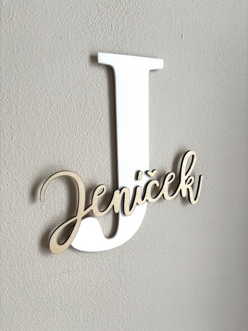 JMÉNO S INICIÁLOU Jeníček #1 — foto 2