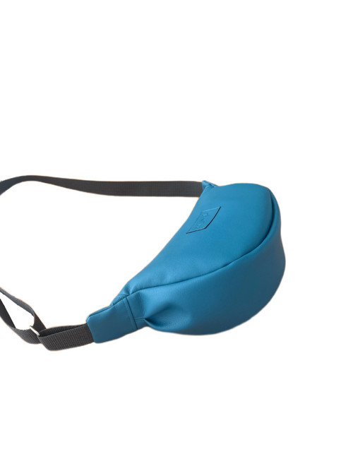 FLOW crossbody ledvinka tyrkysová — foto 2