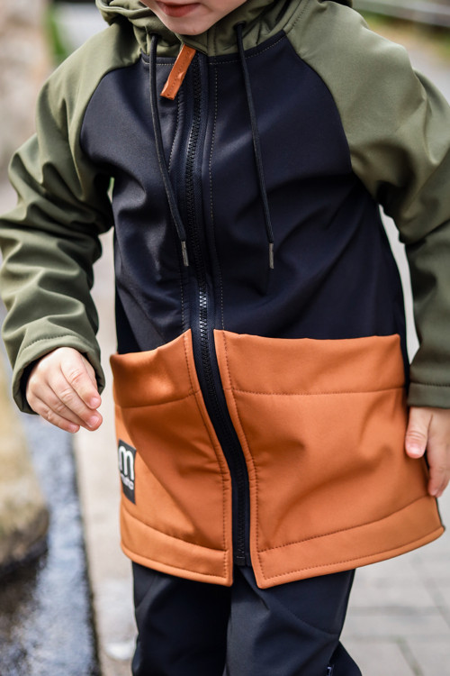 Dětská softshellová bunda — foto 4