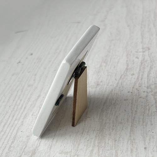 Rámeček obrazu mini-polotovar - 7cmx5,7cm — foto 2