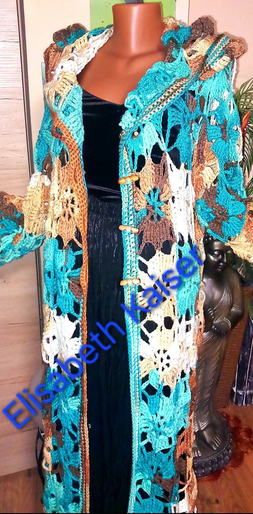 Kabat tyrkys/hnedy — foto 2