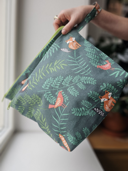 Project bag Fox Zip — foto 2