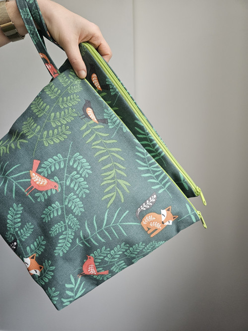 Project bag Fox Zip — foto 3