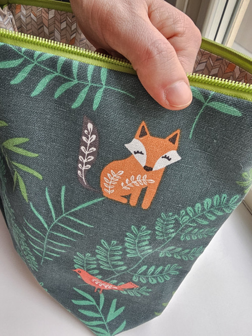 Project bag Fox Zip — foto 4