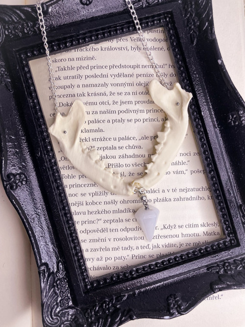 Náhrdelník Jaws — foto 2