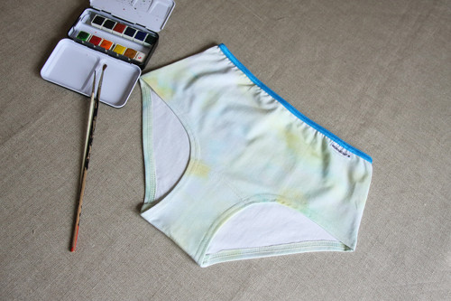 Kalhotky high_Green aqua_bio — foto 2