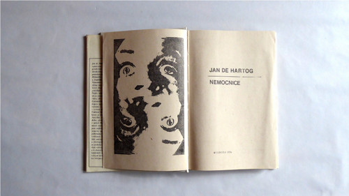 B099_ Nemocnice, J. D. Hartog, 1976, retro — foto 2
