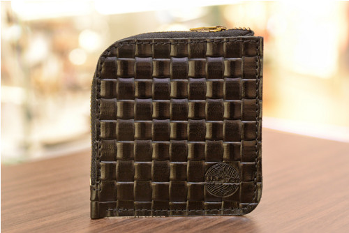 Peněženka "SMART". Kůže "Bottega" černá — foto 5