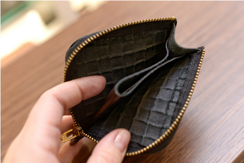 Peněženka "SMART". Kůže "Bottega" černá — foto 3