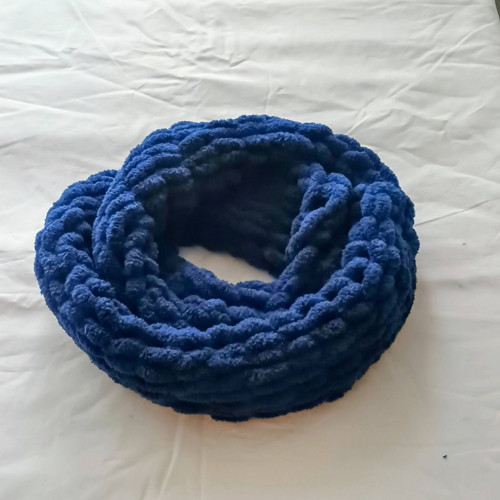 Nákrčník Puffy modrý — foto 2