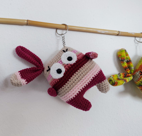 Přívěsek Crazy králíček — foto 2