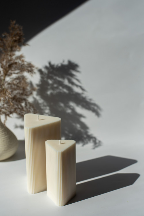 Čistá elegance – set svíček — foto 3