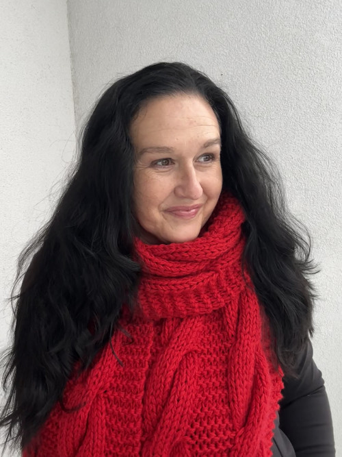 Ručně Pletená Šála — foto 4