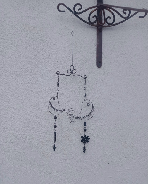 Ozdoba ptačí sněm — foto 2