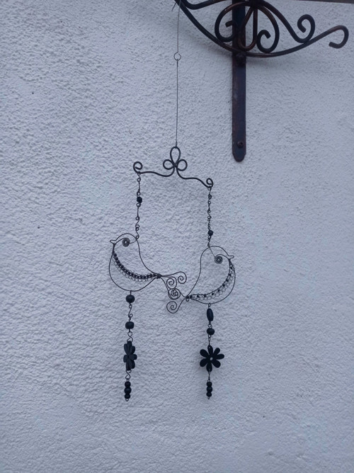 Ozdoba ptačí sněm — foto 3