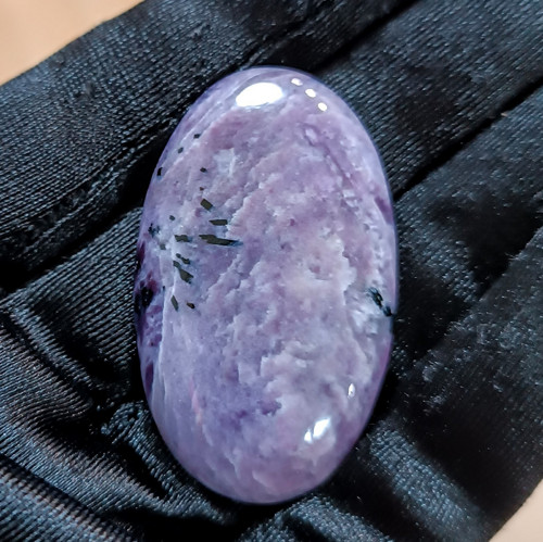Čaroit, ID 5390, 44x26 mm — foto 3