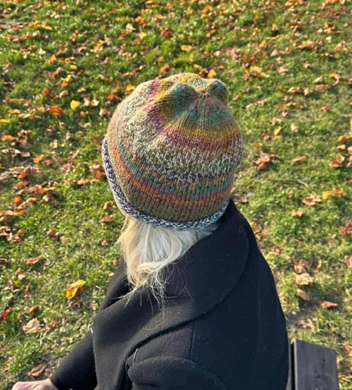 Pletená unisex čepice — foto 2