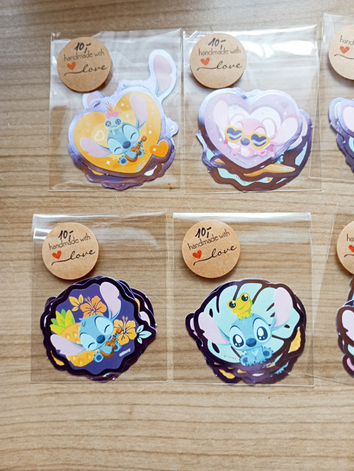 933 - Samolepky - Stitch — foto 3