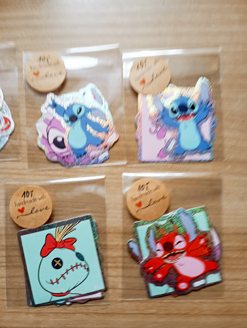 934 - Samolepky - Stitch — foto 2