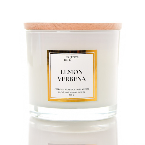 Vonná svíčka Lemon Verbena — foto 2