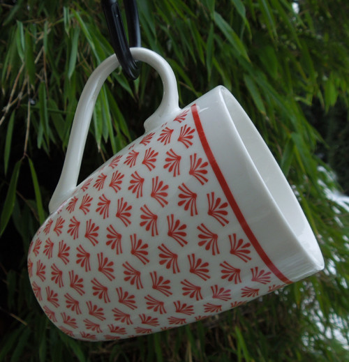 Retro porcelánový hrnek — foto 5