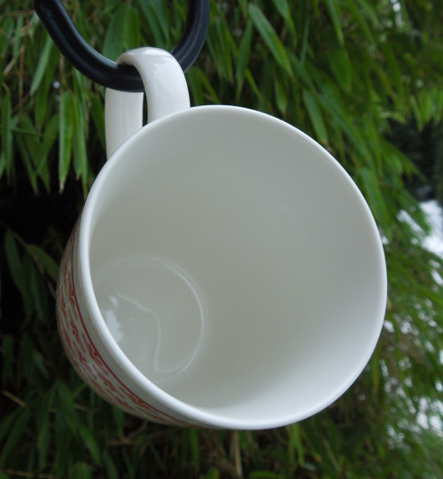 Retro porcelánový hrnek — foto 2