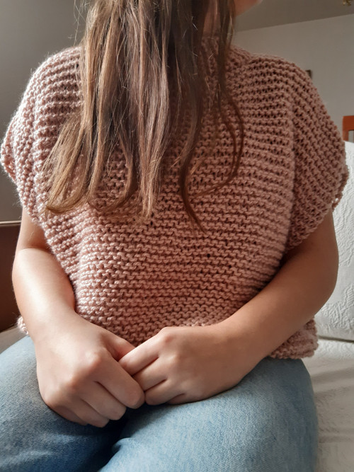 Vesta vroubkovaná perleťová SLEVA — foto 5