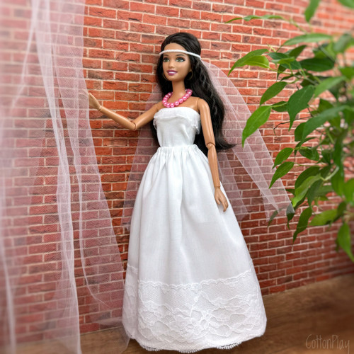 Svatební šaty - Sada pro Barbie — foto 2