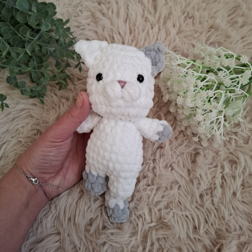 Háčkovaný kocourek Bertík — foto 2