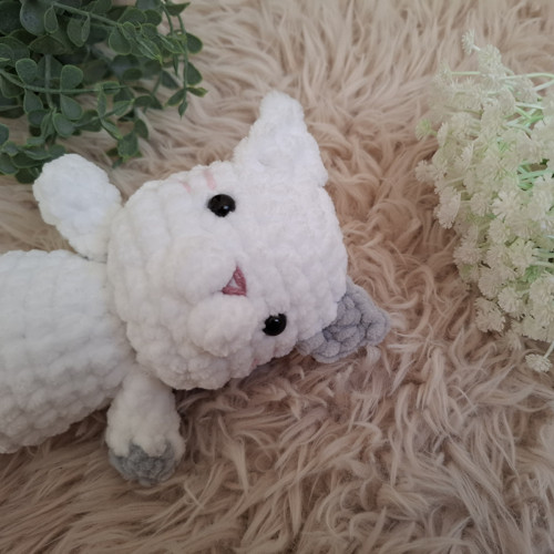 Háčkovaný kocourek Bertík — foto 3