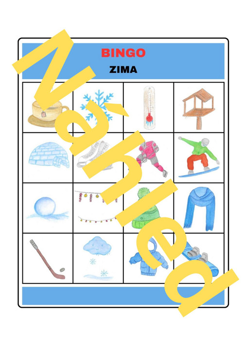 Winter/zima hry — foto 2