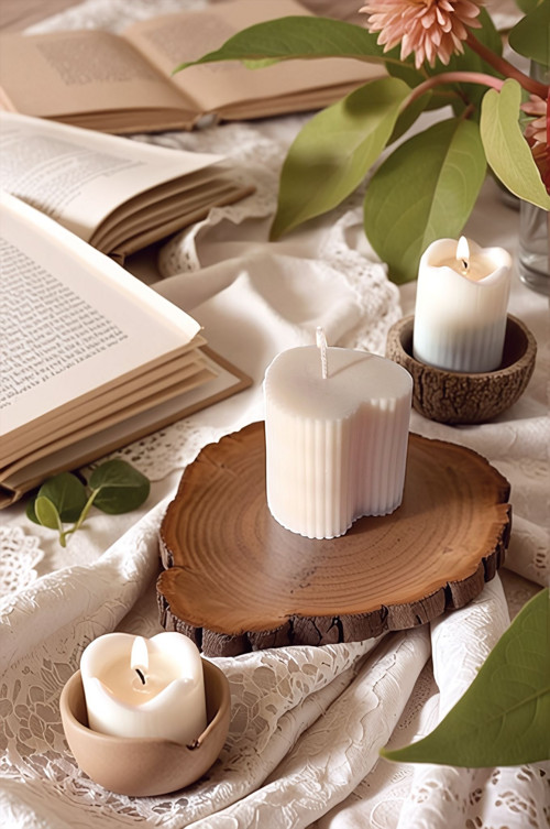 Heart Shaped Candles — foto 2