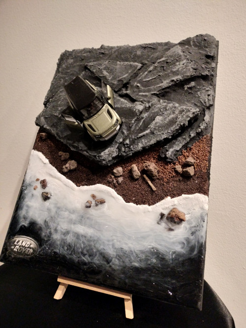 Obraz s epoxidom — foto 5