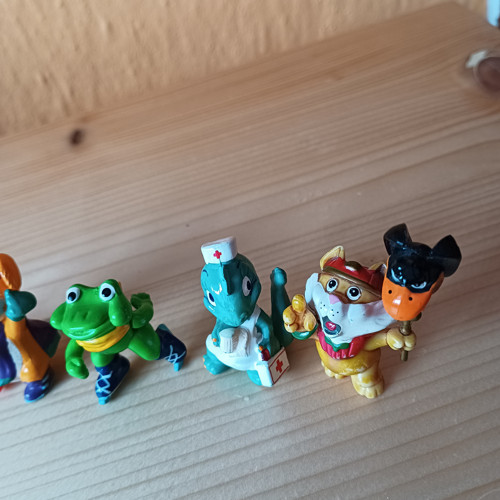 Zvířátka z kinder vajíček — foto 3