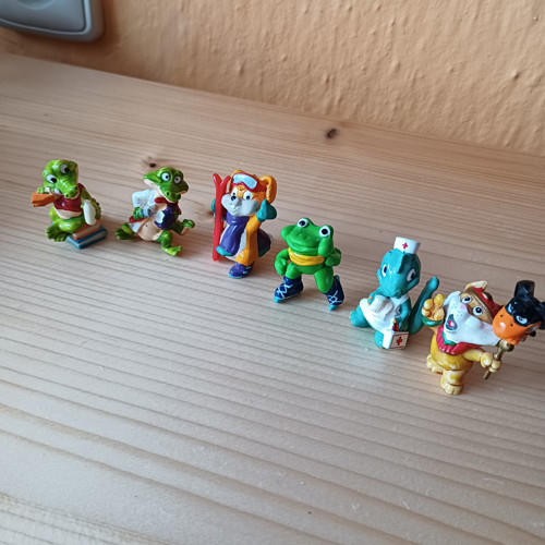Zvířátka z kinder vajíček — foto 2