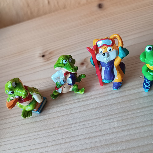 Zvířátka z kinder vajíček — foto 4