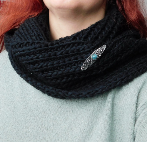 Brošňa s apatitom "KARTINI" — foto 6