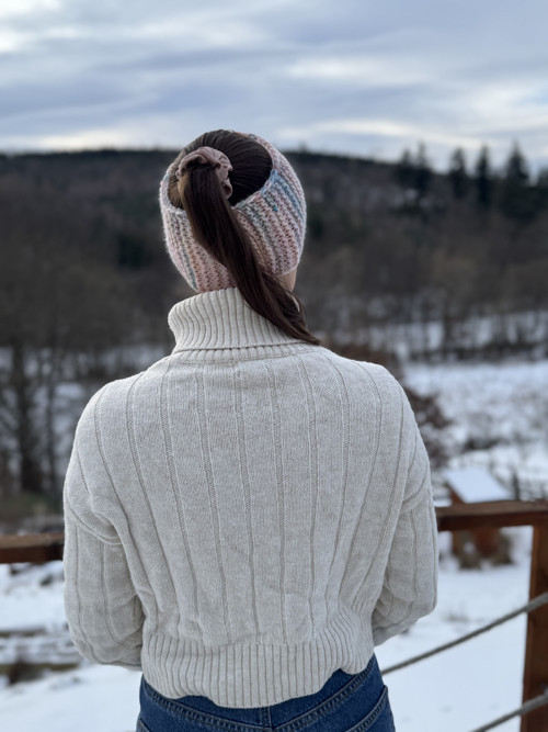 Čelenka melírovaná — foto 3