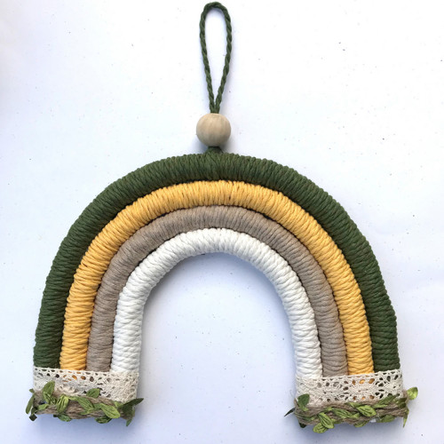 Andělská macrame duha zelená - střední — foto 2
