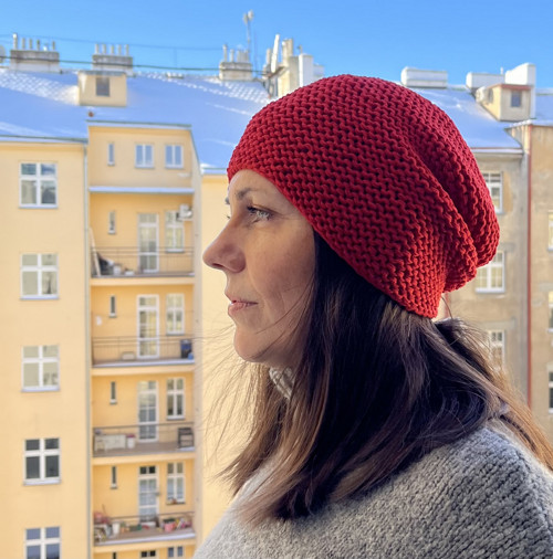Přízová čepice č. 525 a — foto 2