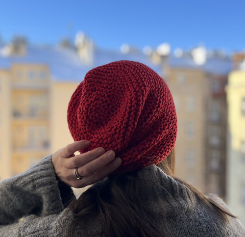 Přízová čepice č. 525 a — foto 3