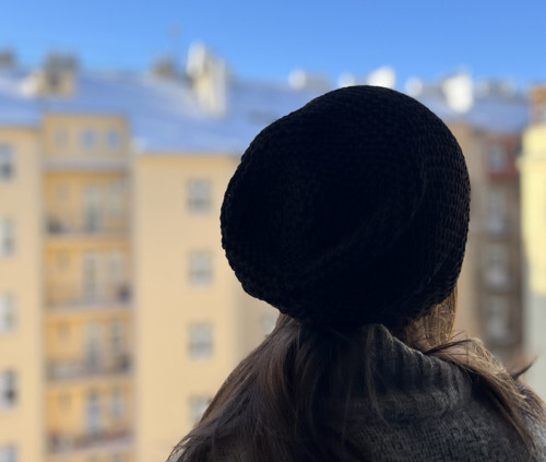 Přízová čepice č. 525 b — foto 2