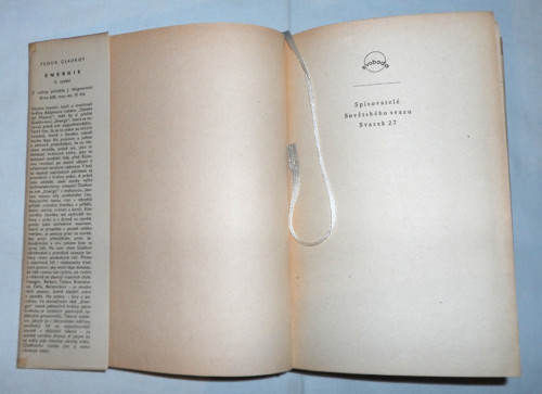 F. V. Gladkov: ENERGIE, román, 1952 — foto 2