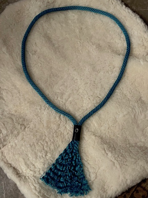 Nákrčník pro koně Blue — foto 3