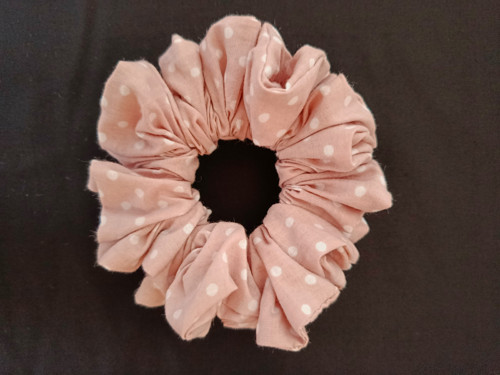 Gumička do vlasů scrunchies — foto 2