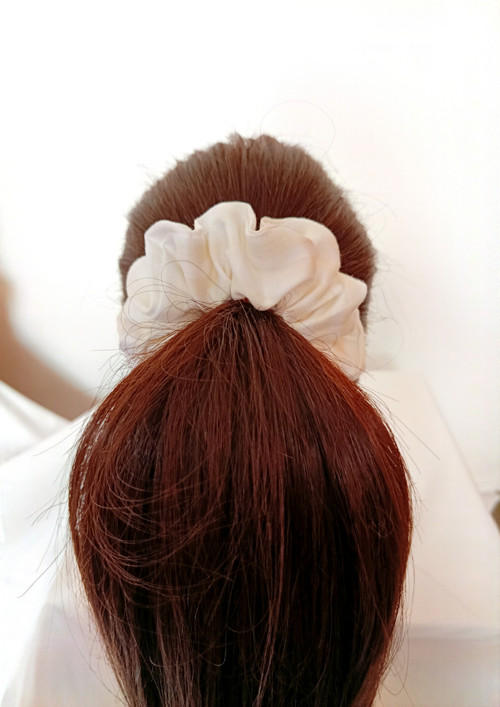 Gumička do vlasů scrunchies — foto 2