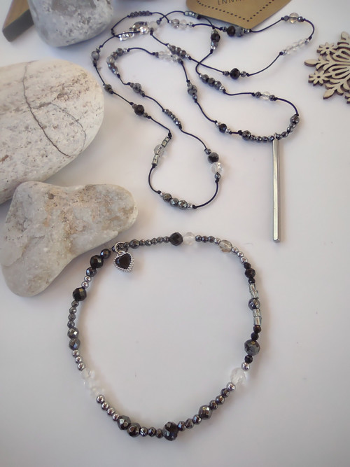 Náhrdelníkový set BLACK — foto 2