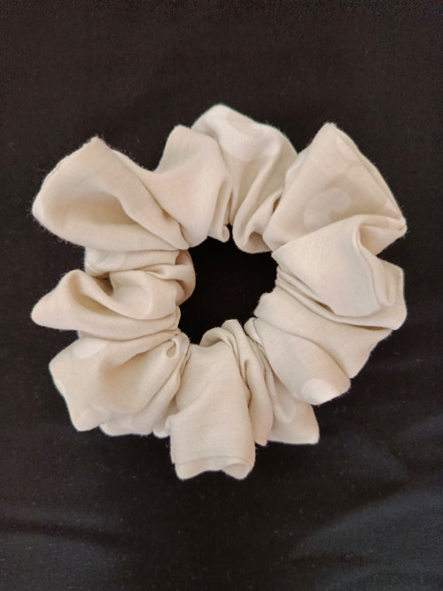 Gumička do vlasů scrunchies — foto 3