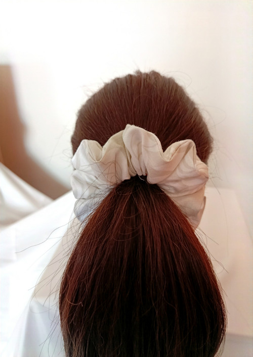 Gumička do vlasů scrunchies — foto 2