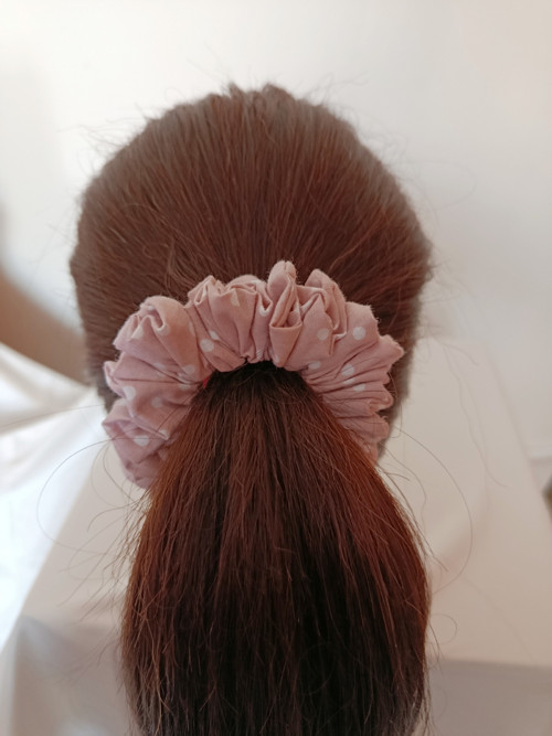 Gumička do vlasů scrunchies — foto 3